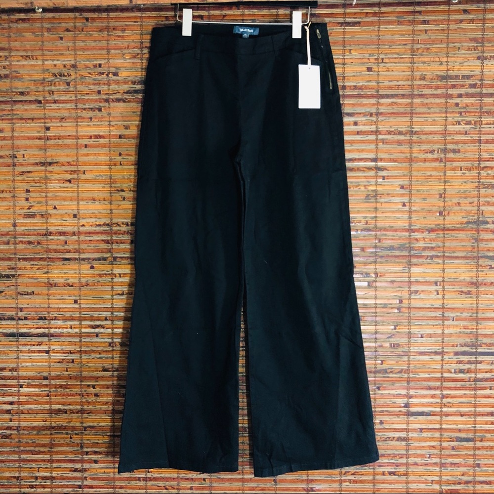 Brand New Black Straight Leg Pant • XL • ModCloth